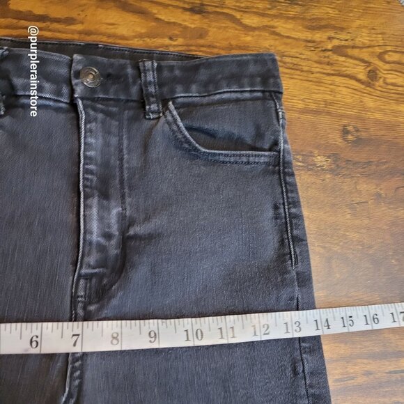 American Eagle Jeans 6 S Jegging Curvy Highest Rise Next Level Stretch Black - Picture 9 of 13
